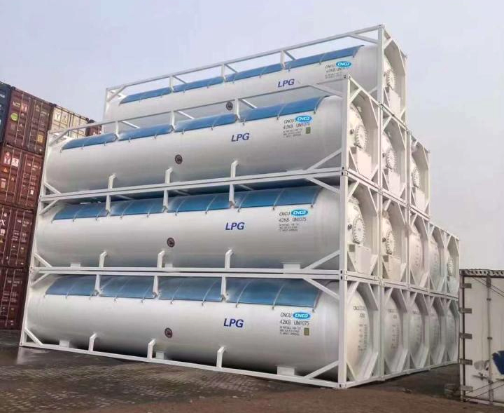 Our Company Successfully Shipped 80 LPG (Liquefied Petroleum Gas) Tank Containers