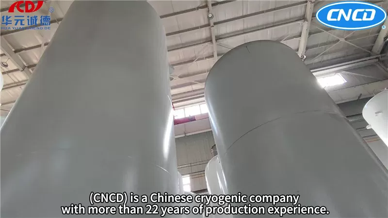 Cryogenic Liquid Storage Tanks