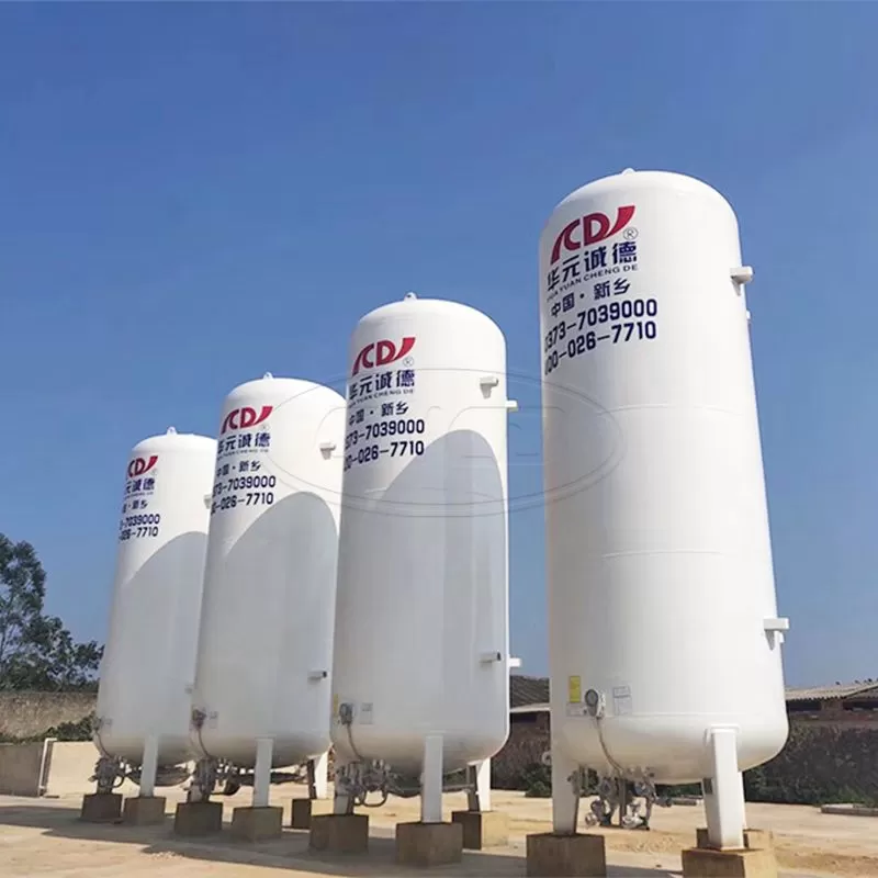 Cryogenic Liquid Storage Tanks