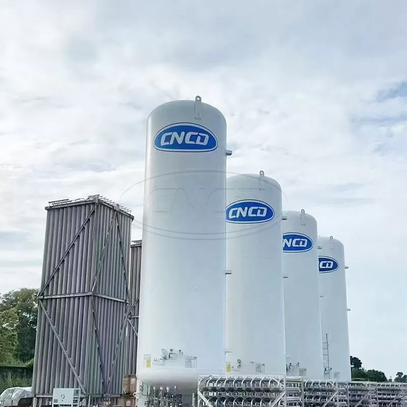 Cryogenic Liquid Storage Tanks