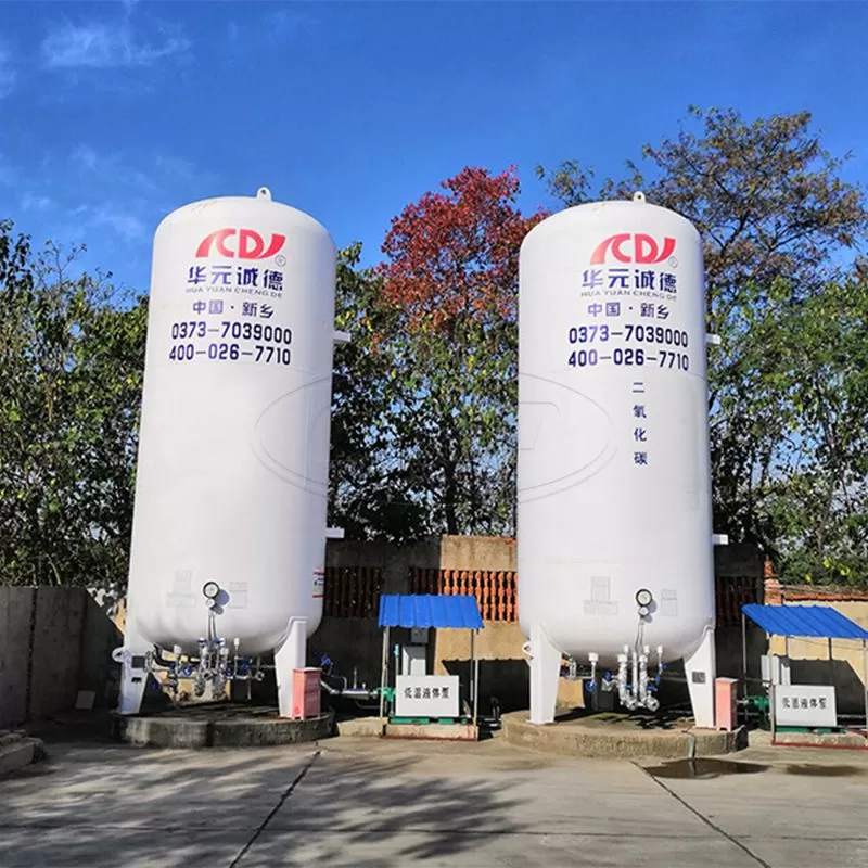 Cryogenic Liquid Storage Tanks (LCO2)