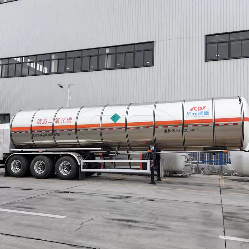 Liquefied Gas Semi-Trailer