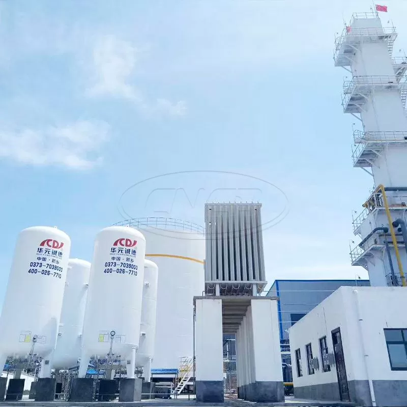 Cryogenic Air Separation Plant