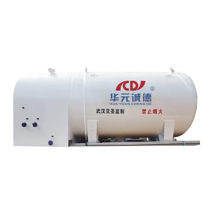 LNG Marine Fuel Tank