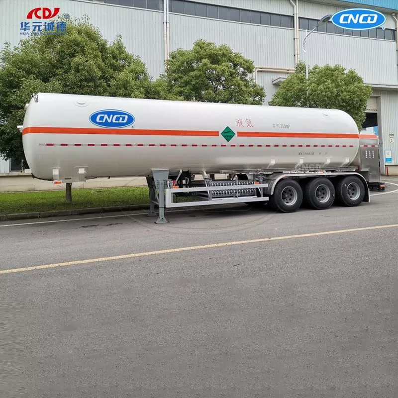 Cryogenic Tanker Trailers