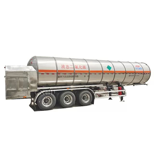 Semi-trailer Tank