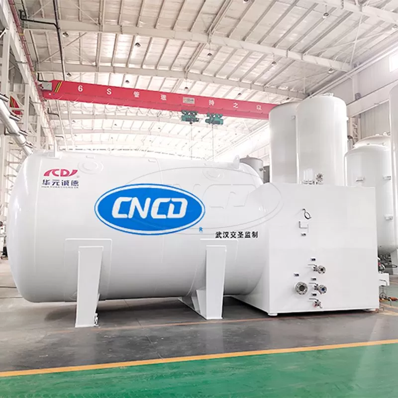 LNG Marine Fuel Tank