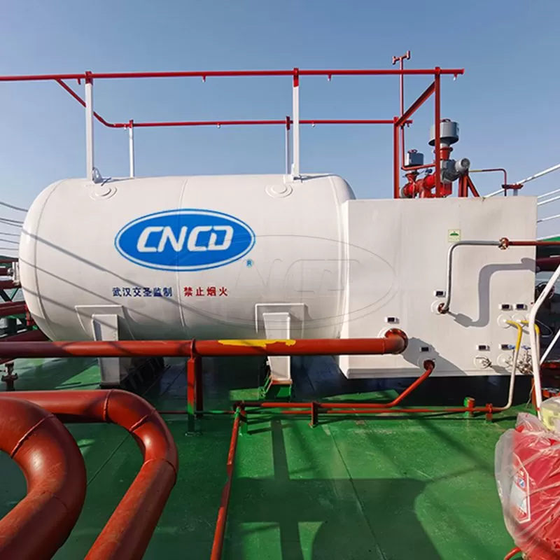 LNG Marine Fuel Tank