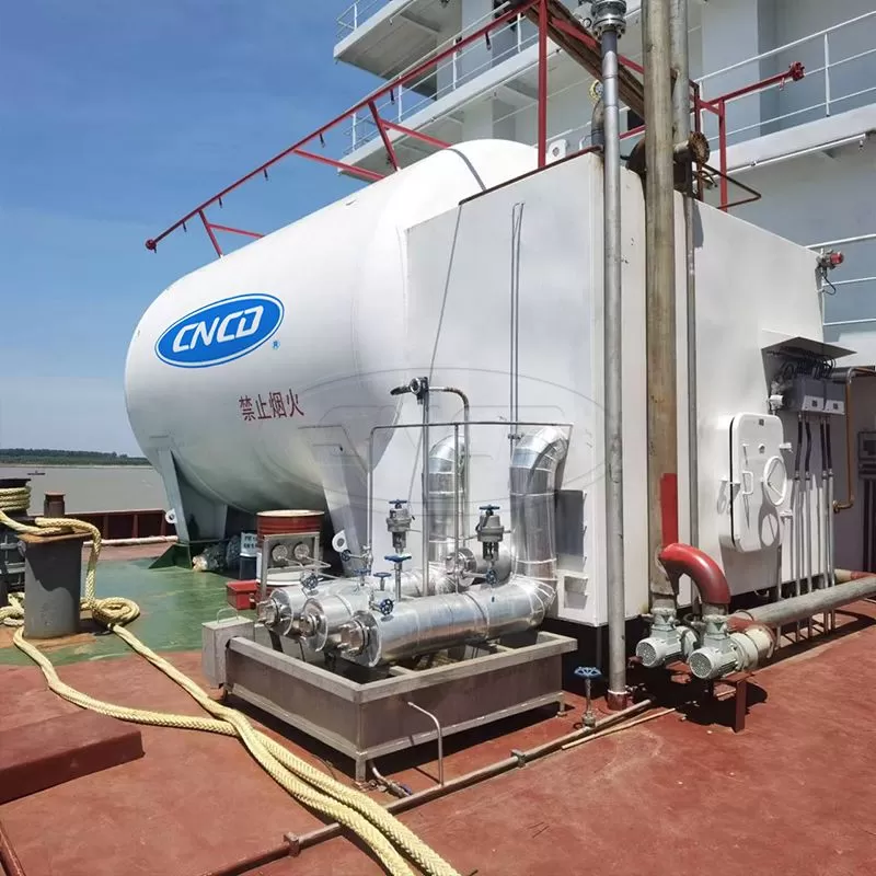 LNG Marine Fuel Tank